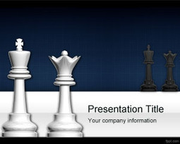 Chess PowerPoint Template | Free Powerpoint Templates | PowerPoint presentations and PPT templates | Scoop.it
