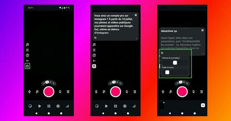 Edits : comment utiliser le prompteur sur l’application de montage d’Instagram | Réseaux sociaux | Scoop.it