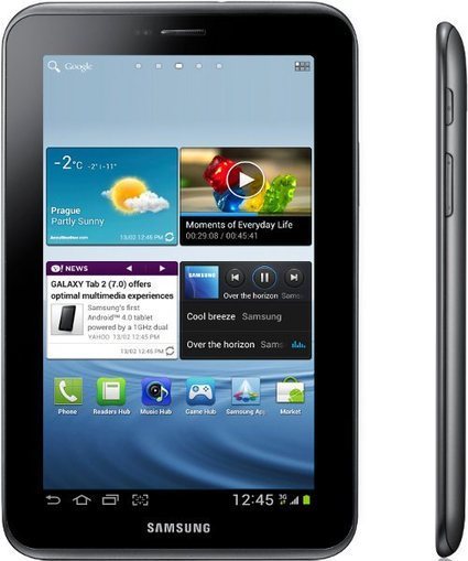 Samsung Galaxy Tab 2 (7.0) Runs Android 4.0 | Embedded Systems News | Scoop.it