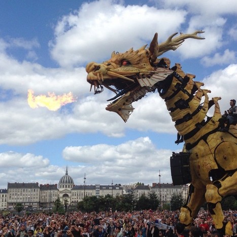 Mon expérience du Voyage à Nantes 2015 par Emotion Wizard | Voyage à Nantes | Scoop.it