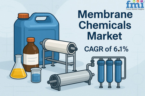 Global Membrane Chemicals Market to Reach USD 4.4 Billion by 2035, Driven by Rising Demand for Water Treatment Solutions - Waste Management & Recycling News Today - EIN Presswire | Industry 411 - Waste Management | Scoop.it