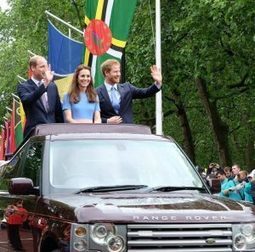 PHOTO OF THE DAY: Dominica’s flag at Queen’s birthday parade | Commonwealth of Dominica | Scoop.it