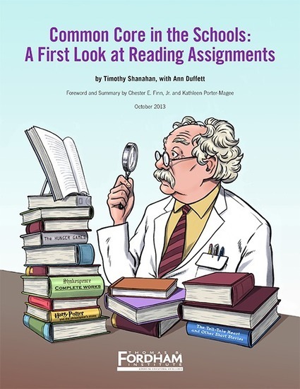 Common Core in the Schools: A First Look at Reading Assignments | Common Core ELA | Scoop.it