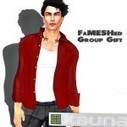 Kauna Mesh Open Shirt Crimson Silk Group Gift by FaMESHED | Teleport Hub | Teleport Hub | Scoop.it