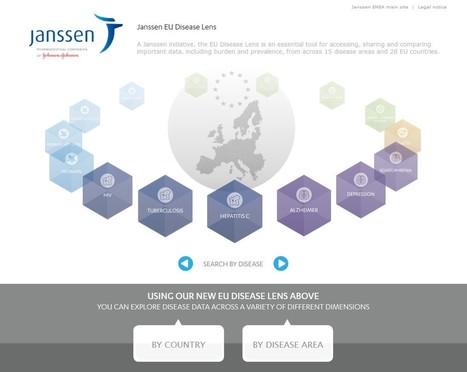 Janssen lance un outil interactif sur les maladies les plus répandues en Europe MyPharma Editions | L'Info Industrie & Politique de Santé | Public Health - Santé Publique | Scoop.it