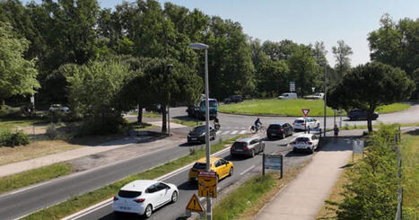 Bordeaux installe un rond point "&agrave; la Hollandaise" | Regards crois&eacute;s sur la transition &eacute;cologique | Scoop.it