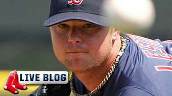 Red Sox Live Blog: Jon Lester Gets Start, Aaron Cook Expected to ... | Boston, you're my home | Scoop.it