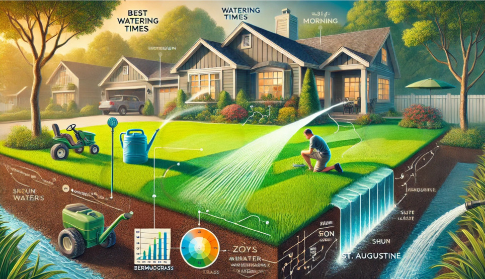 Irrigation and Drought Management | Garden Plans | Scoop.it