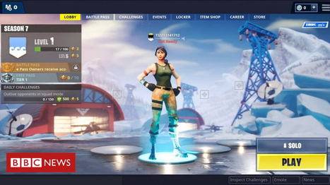 Fortnite teen hackers 'earning thousands of pounds a week' | Gamification, education and our children | Scoop.it