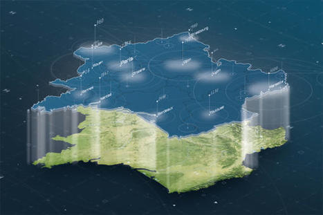 Jumeau num&eacute;rique : comment la France pr&eacute;pare sa &ldquo;carte du futur&rdquo; pour les collectivit&eacute;s locales | prospective et tendances | Scoop.it