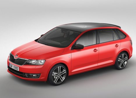 Skoda Rapid Spaceback | Maxabout Images & Wallpapers | Scoop.it