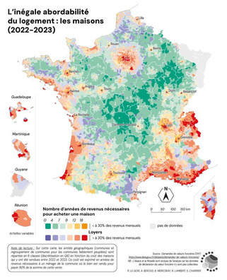 Atlas social de la France | POPSU | Veille territoriale AURH | Scoop.it