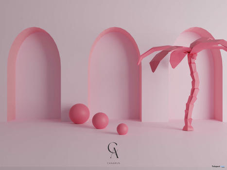 Pink Minimal Backdrop April 2024 Group Gift by CANARUN | Teleport Hub - Second Life Freebies | Teleport Hub | Scoop.it