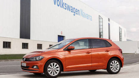 El Volkswagen Polo, fabricado en Navarra, el tercer modelo más vendido en Europa en febrero | Movilidad, logística, transporte | Scoop.it