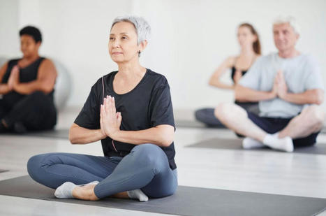 6 Benefits of Yoga for the Elderly | Ashtanga Yoga Rishikesh AYR | Scoop.it