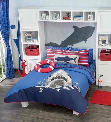 Shark Bedding And Bedroom Decor Xpressionport