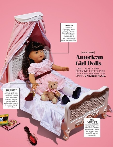 How American Girl's storied dolls became such a surprising success | consumer psychology | Scoop.it