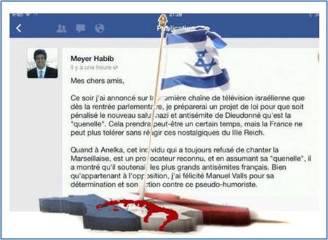 Incroyable : Israël va dicter sa loi à la France sur la quenelle ! | Informations | Scoop.it