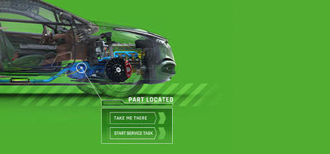 Top Augmented Reality Applications in the Automotive Industry | Augmented & Virtual Reality | Scoop.it