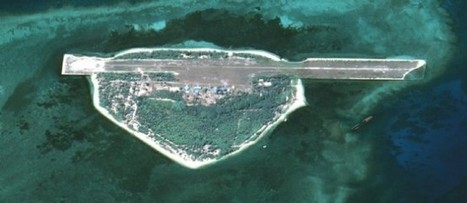 La Chine construit une île porte-avions | Newsletter navale | Scoop.it
