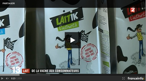 Laitik : de la vache aux consommateurs | Lait de Normandie... et d'ailleurs | Scoop.it