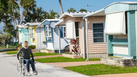Ce camping lance le premier mobil-home adapté à tous les handicaps en France | Les evolutions de l'offre touristique | Scoop.it