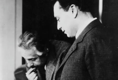 Einstein y Wolfgang Pauli — | Ciencia-Física | Scoop.it