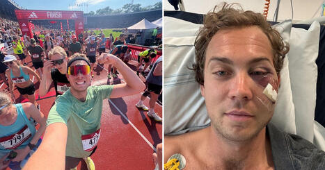 Toms hj&auml;rta stannade p&aring; Stockholm Marathon | Lehti | Scoop.it