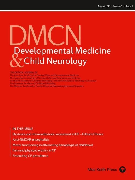 Herpes simplex virus‐induced anti‐N‐methyl‐d‐aspartate receptor encephalitis: a systematic literature review with analysis of 43 cases - Nosadini - 2017 - Developmental Medicine & Child Neurology | AntiNMDA | Scoop.it