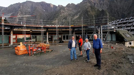 Piau-Engaly : derniers travaux avant la saison hivernale | Vallées d'Aure & Louron - Pyrénées | Scoop.it