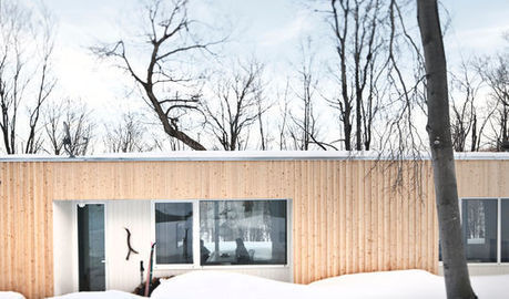 [inspiration] Maison en bois au Canada, maison d'architecte, décoration scandinave | Build Green, pour un habitat écologique | Scoop.it