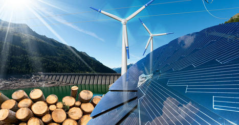 2021 : année record pour l'électricité renouvelable, mais insuffisante pour atteindre les objectifs de la PPE | Energies renouvelables | Scoop.it