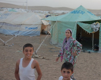 D&eacute;j&agrave; 5000 Syriens au camp de r&eacute;fugi&eacute;s de Kawrgosk, &agrave; 40 minutes d&rsquo;Erbil : diaporama | Le Kurdistan apr&egrave;s le g&eacute;nocide | Scoop.it