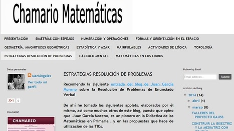 didactmaticprimaria: La competencia matemática en educación primaria: algunas estrategias para ayudar a los maestros a integrar la adquisición de estrategias... | Educación Siglo XXI, Economía 4.0 | Scoop.it