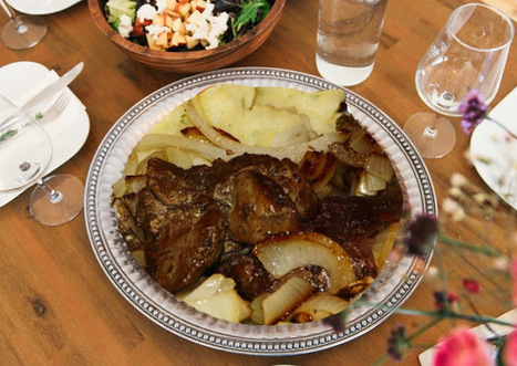 Recette de foie (veau, génisse) aux oignons | Tout pour la maison, cuisine, décoration, bricolage, loisirs | Scoop.it