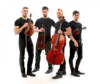 Hunky all-male string quartet brings act to Rehoboth | LGBTQ+ Movies, Theatre, FIlm & Music | Scoop.it