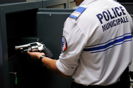 Des policiers municipaux de mieux en mieux formés au maniement des armes à feu  | Veille juridique du CDG13 | Scoop.it