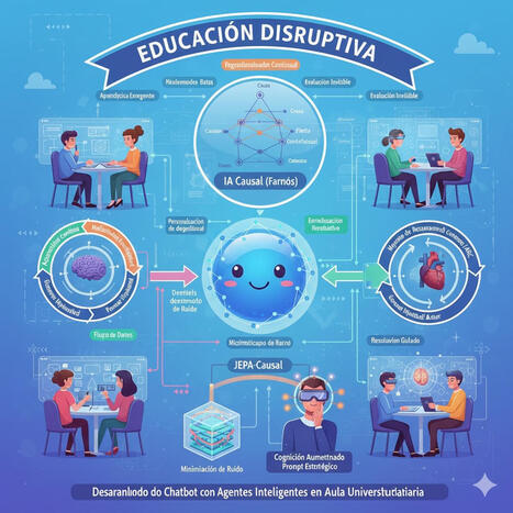 Desarrollando un Chatbot con Agentes Inteligentes en un Aula Universitaria usando IA Causal (Farnós) – | E-Learning-Inclusivo (Mashup) | Scoop.it