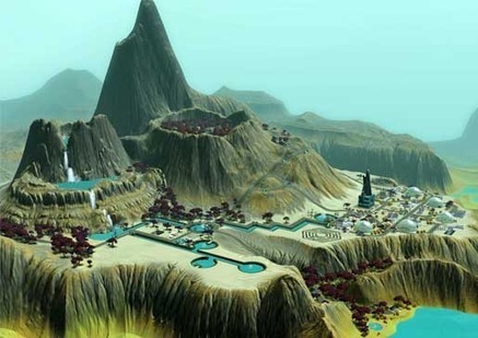 Lunar Lakes dans le Store | Les Sims | Scoop.it