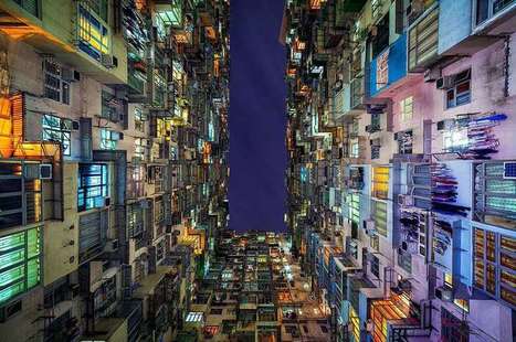 Color and Texture: A Vertical View of Hong Kong [PHOTOS] | Everything Photographic | Scoop.it