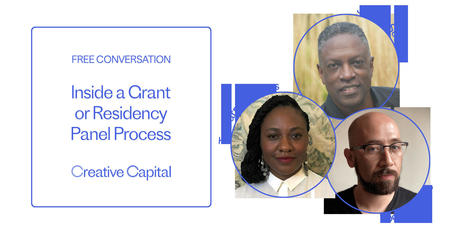Inside a Grant or Residency Panel Process - Free Webinar | Cultivating Creativity | Scoop.it