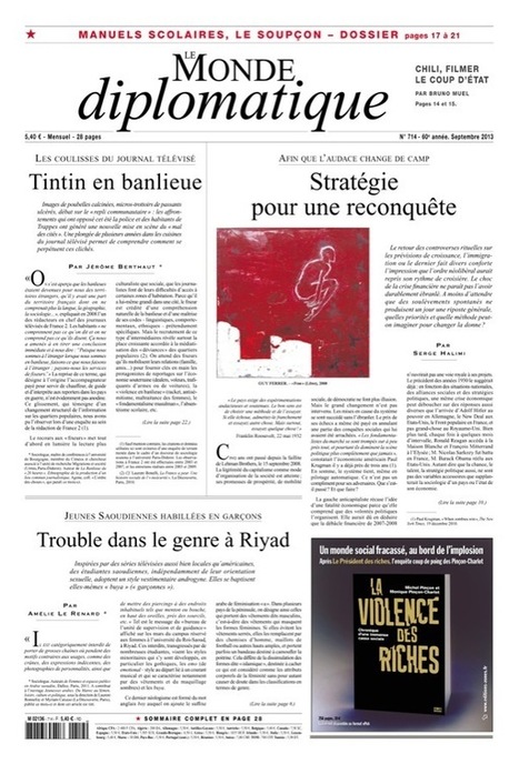 Tintin en banlieue, ou la fabrique de l'information, par Jérôme Berthaut (Le Monde diplomatique) | Les médias face à leur destin | Scoop.it