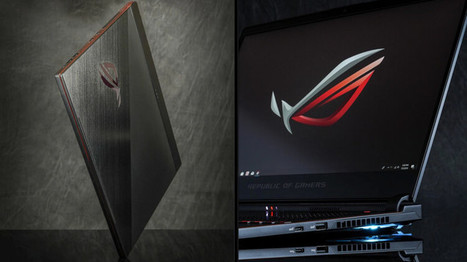 ASUS ROG Zephyrus S GX531: ultra-thin gaming laptop with up to GTX 1070 GPU | Gadget Reviews | Scoop.it