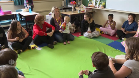 Video: Schoolkids bond with babies in empathy program | Empathy Movement Magazine | Scoop.it