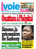 Détention arbitraire du couple Gbagbo: Simone, la prisonnière de Sarkozy | Actualités Afrique | Scoop.it