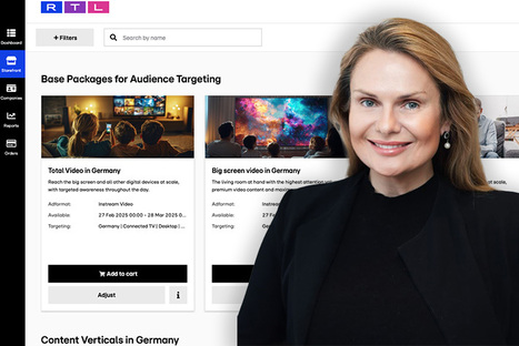 Self-serve will help TV take ad budgets from TikTok and Meta, says RTL AdAlliance | TV Press Review | Scoop.it