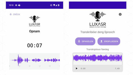 Gratis App fir Lëtzebuergesch: Aus geschwatener Sprooch geschriwwener maachen | Luxembourg (Europe) | Scoop.it