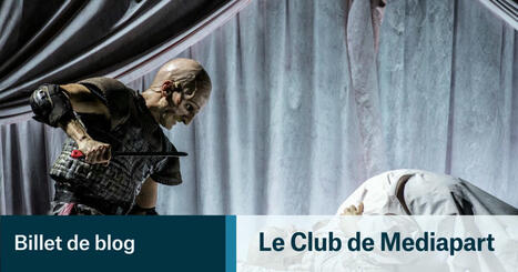 Nuit et sang rythment le « Makbeth » du Munstrum théâtre  | Revue de presse théâtre | Scoop.it