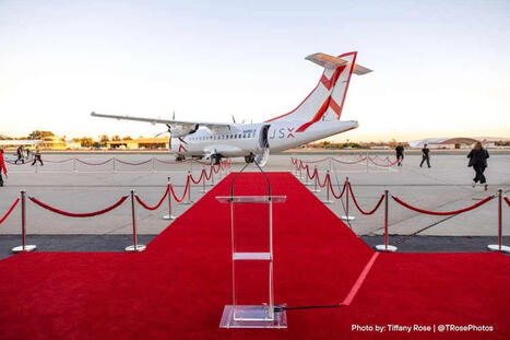 JSX Unveils First ATR 42-600 as Regional Fleet Expansion Accelerates&nbsp; | AERONAUTIQUE NEWS - AEROSPACE POINTOFVIEW - AVIONS - AIRCRAFT | Scoop.it