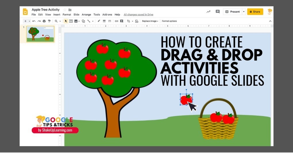 How to Create Drag and Drop Activities with Goo...